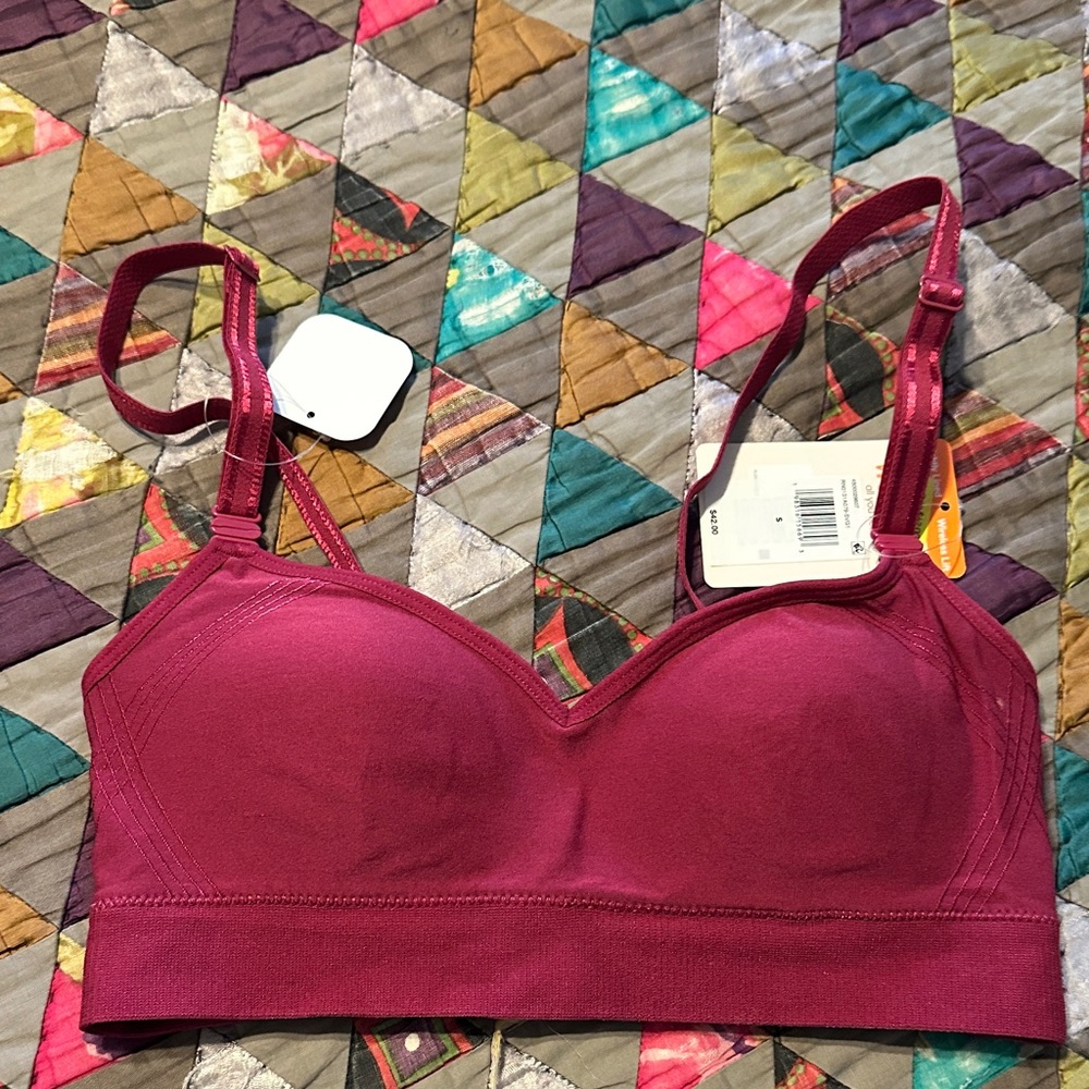 Warner's Berry Comfort Bra